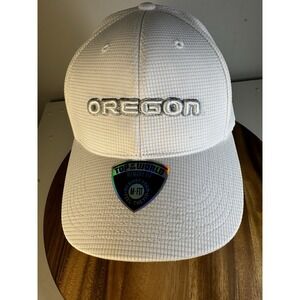 Women's Top Of The World Oregon Ducks Hat Diamond Flex Strap Adjustable Cap NEW!